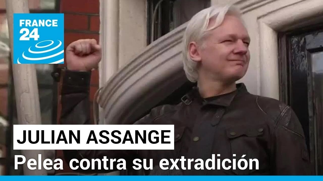 Julian Assange intenta un último recurso contra la extradición a Estados Unidos