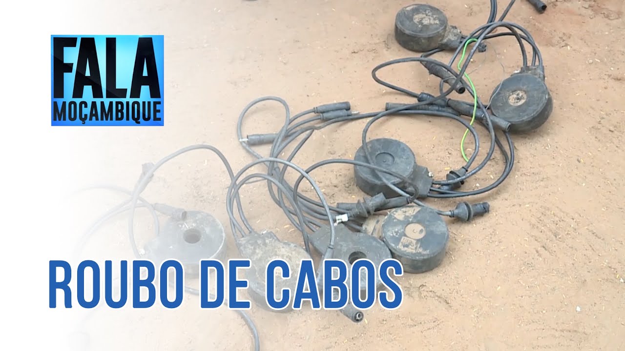 ROUBOS NO AEROPORTO INTERNACIONAL DE MAPUTO