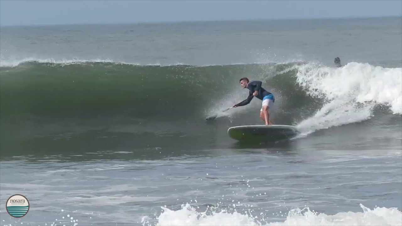 Progress from Level 1 to Level 2 SUP Surfing