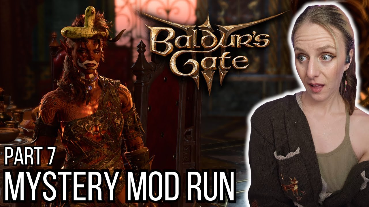 To the Underdark! | Mystery Mod Run | Karlach Origin | Part 6 | Baldur's Gate 3 | Jan 24th 2026