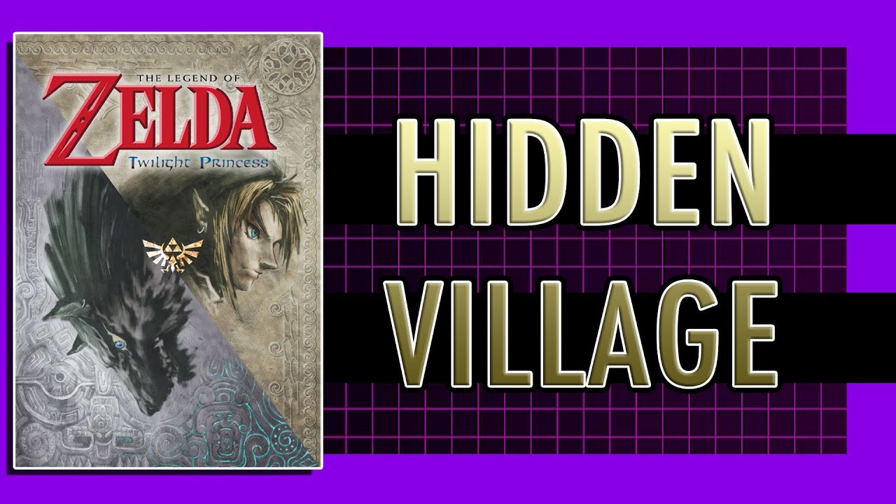 Hidden Village (REMIX) - The Legend of Zelda: Twilight Princess