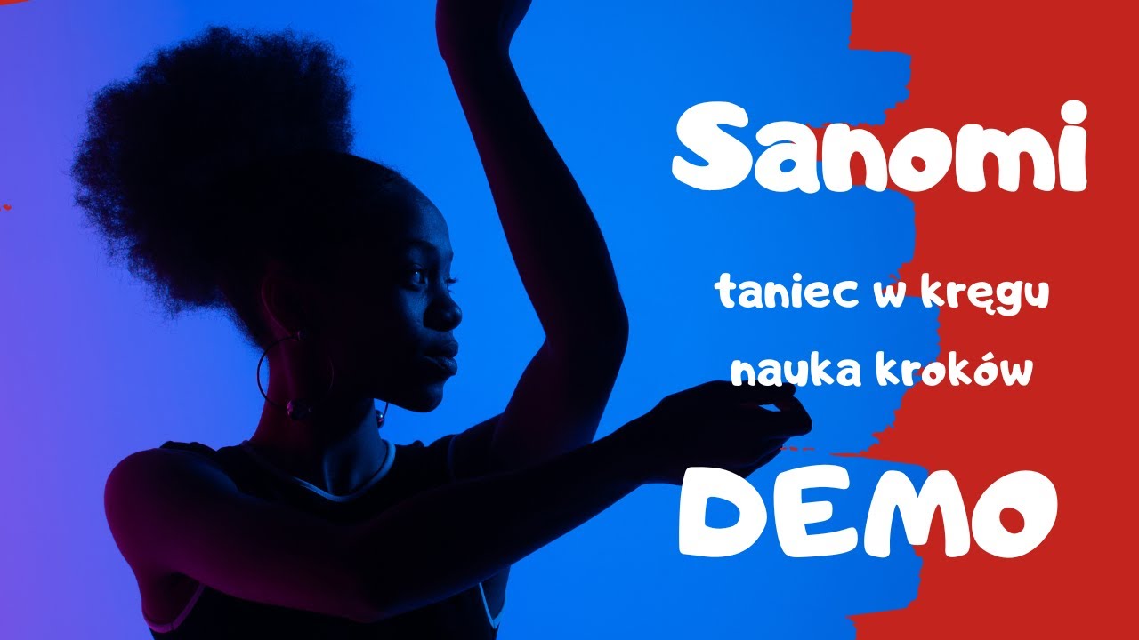 Sanomi - taniec w kręgu - nauka tańca krok po kroku