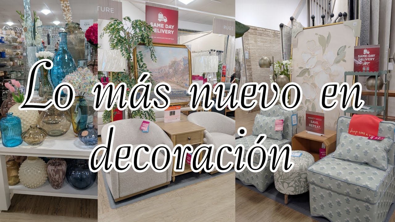 Decoracion 2026- Lo mas nuevo para el hogar