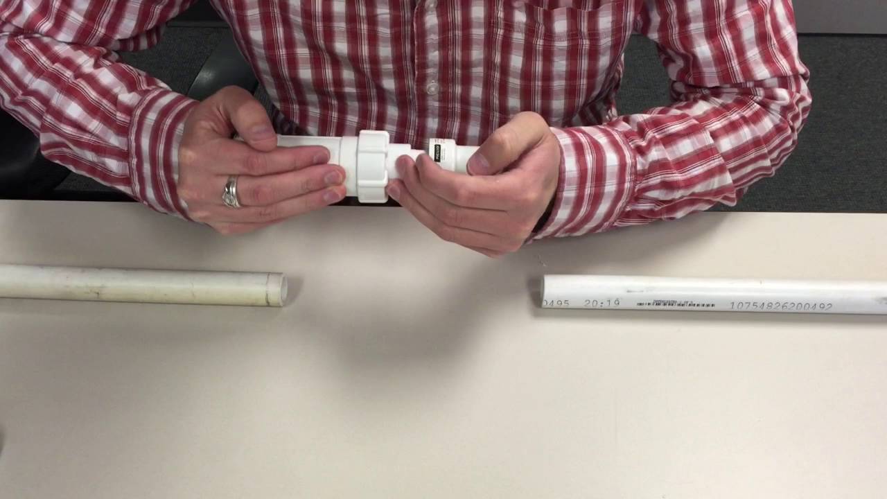 How To Install PVC-Lock Slide Fitting