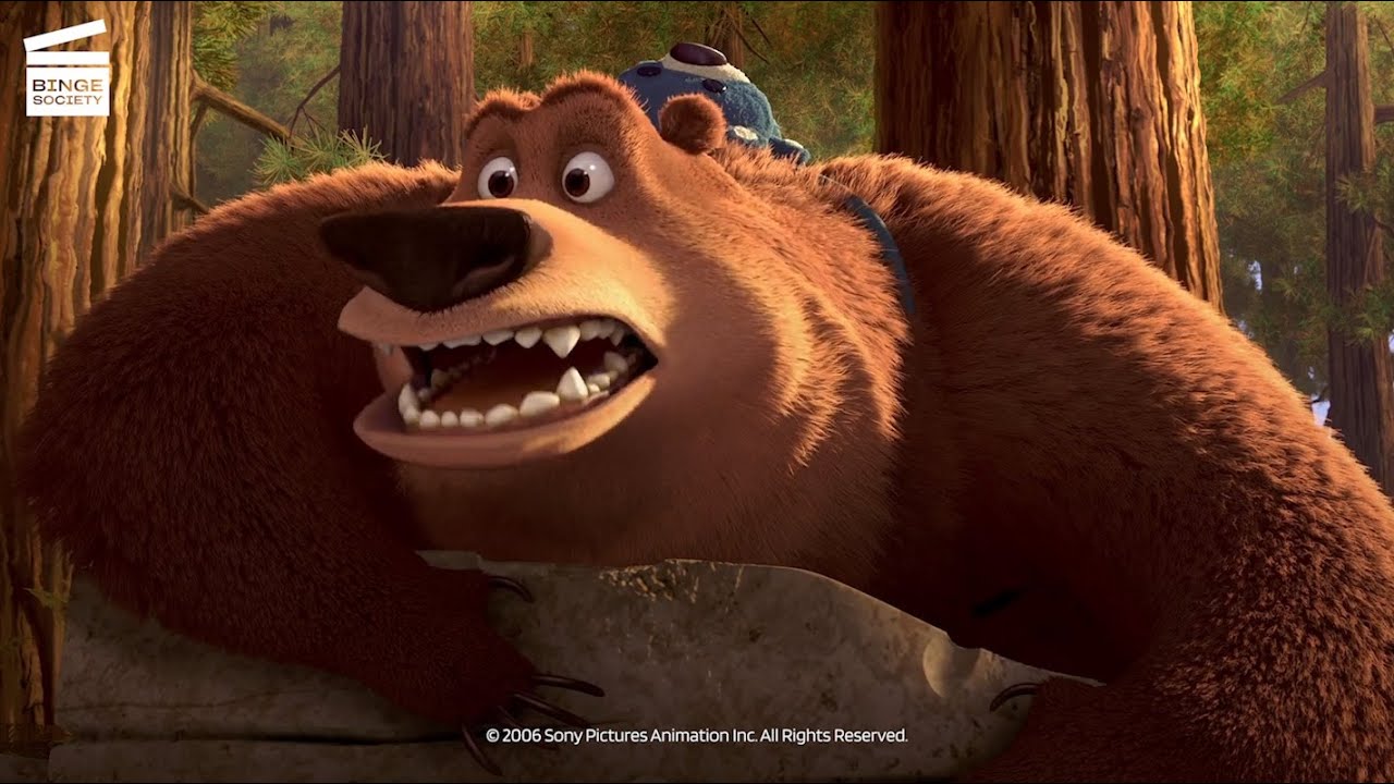 Open Season: Forest 101 Scene (HD CLIP)