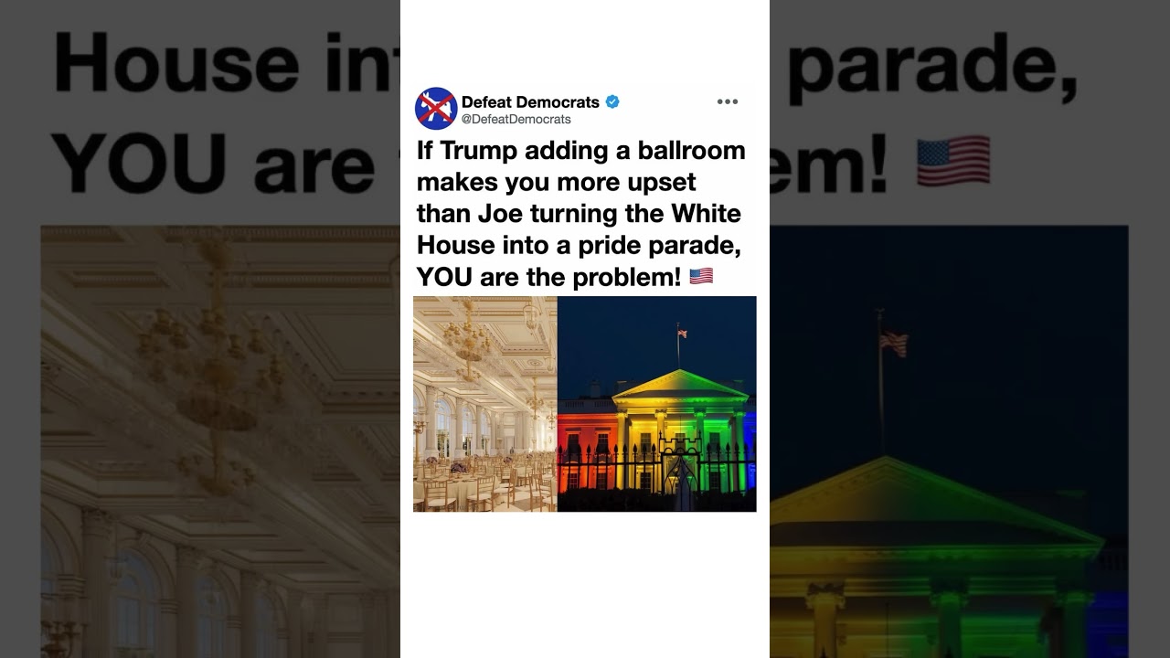 Trump White House Ballroom Sparks Debate 🇺🇸