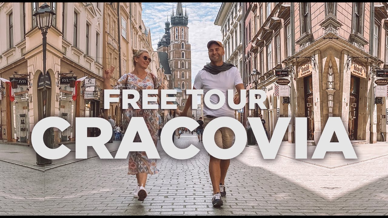 Free tour Cracovia. Gu&iacute;a Polonia Molaviajar