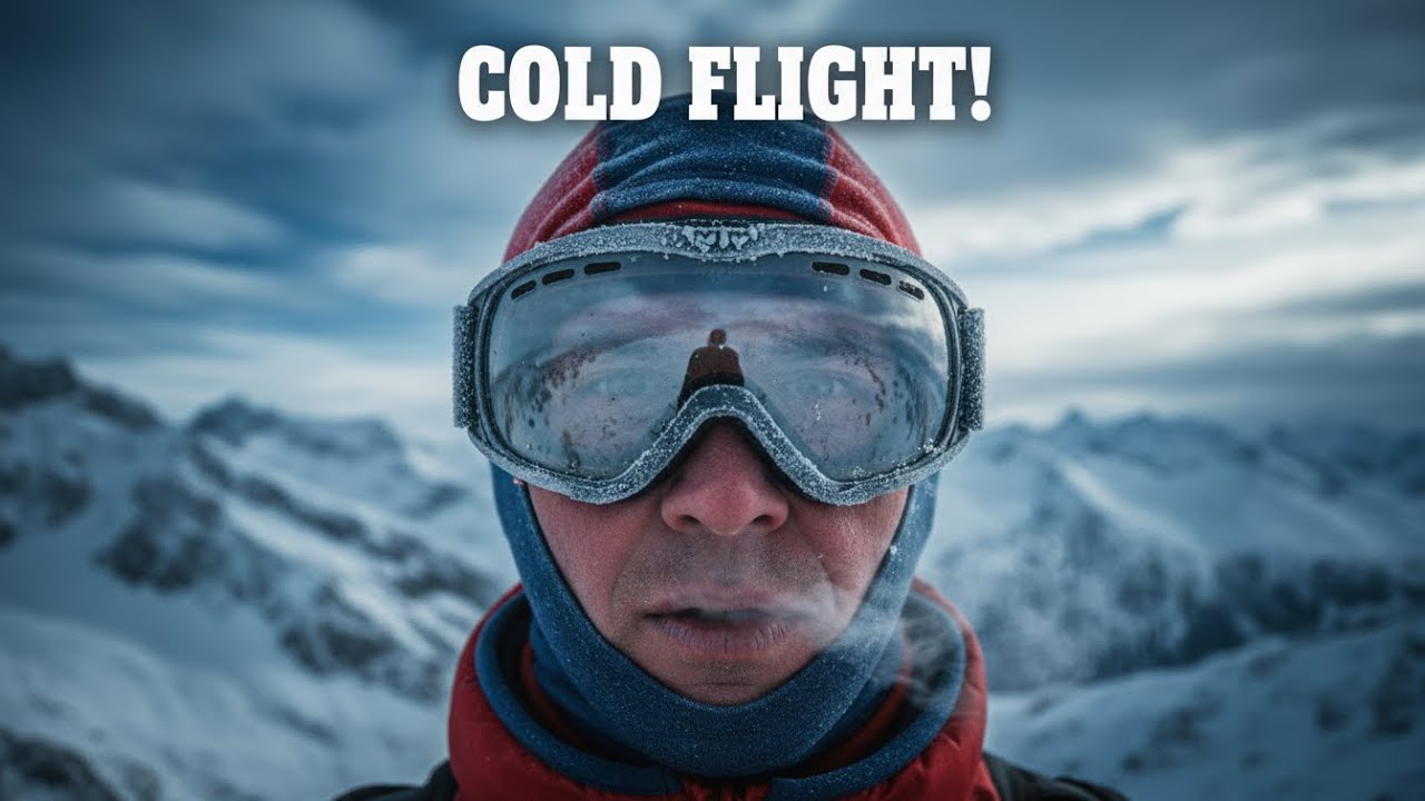 Highs and Lows Of Winter Flying Paramotors