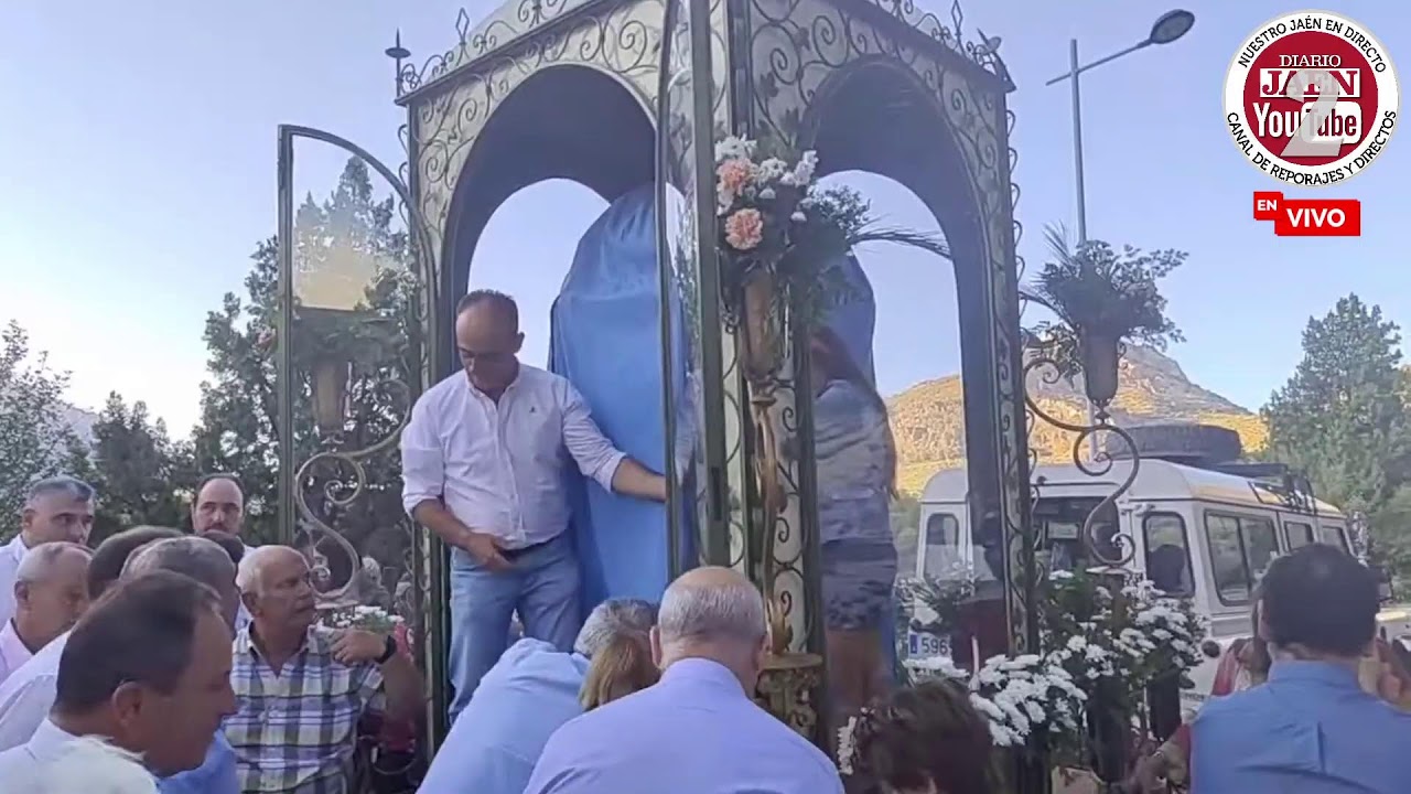 DIARIO JAÉN DIRECTO: DESDE QUESADA. PROCESIÓN DE LA VIRGEN DE TÍSCAR.