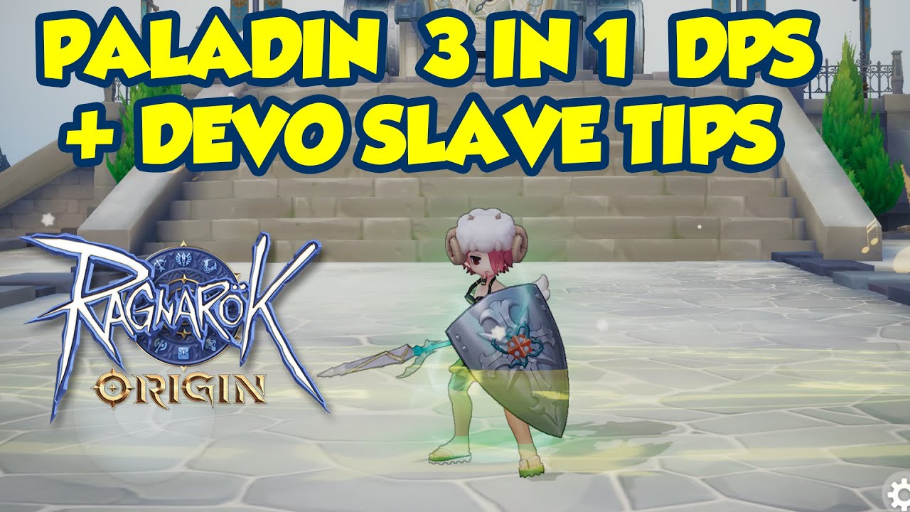 ULTIMATE PALADIN DPS GUIDE 3 IN 1 SACRI GRANDCROSS HOLYCROSS + DEVO  TANK TIPS AND CARDS