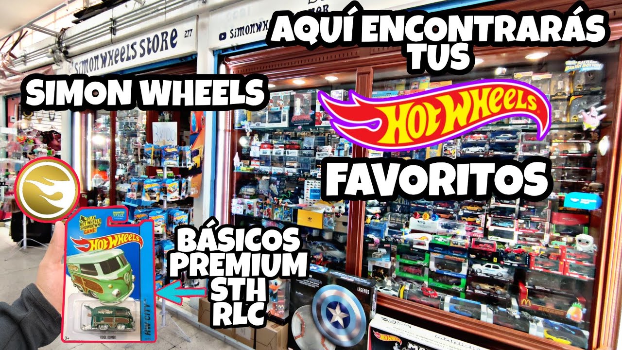 INCREÍBLE TIENDA AQUÍ PUEDES ENCONTRAR HOT WHEELS DE TODO TIPO STH Y MÁS | PEQUEÑO COLECCIONISTA