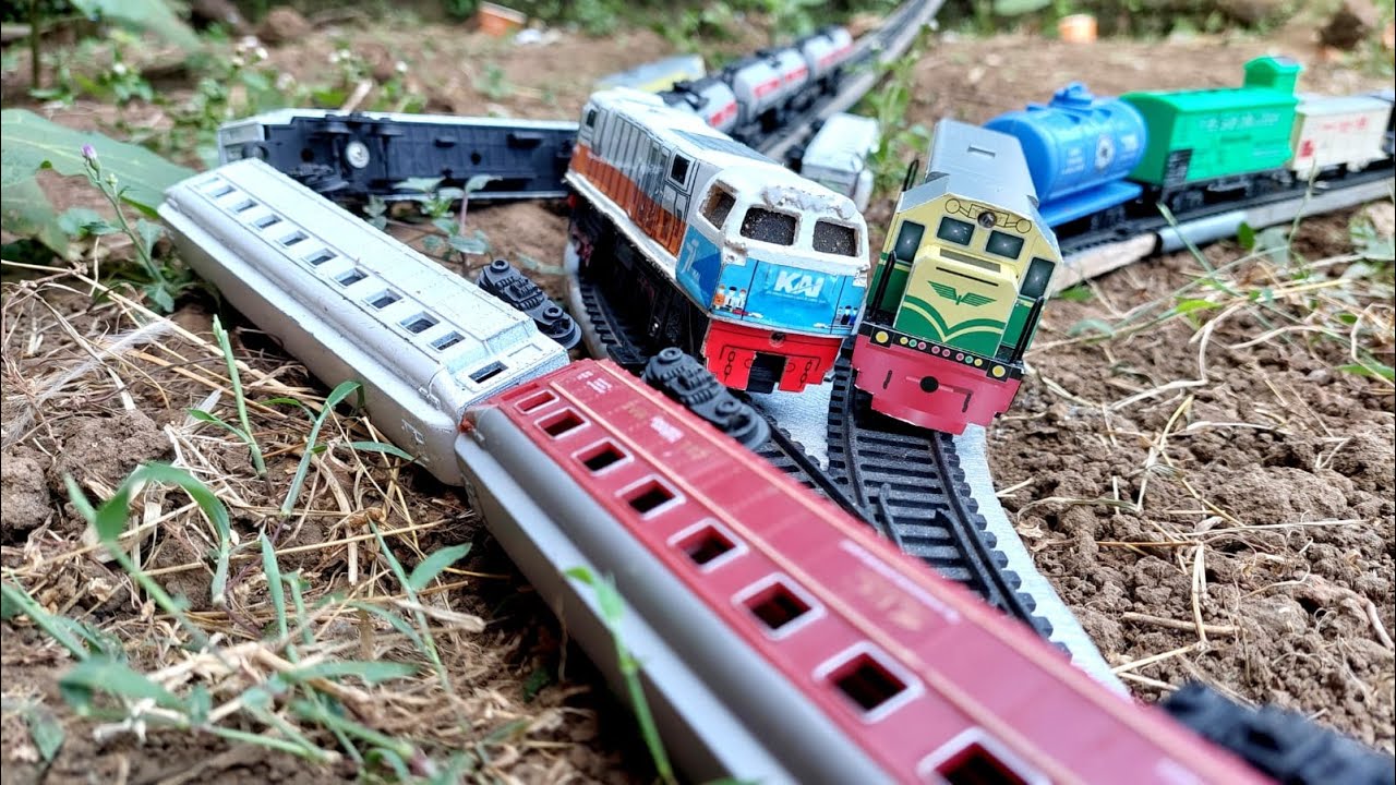 Rail King Train Set Train Videos #railking #railkingclassictrain #railkingtrainset