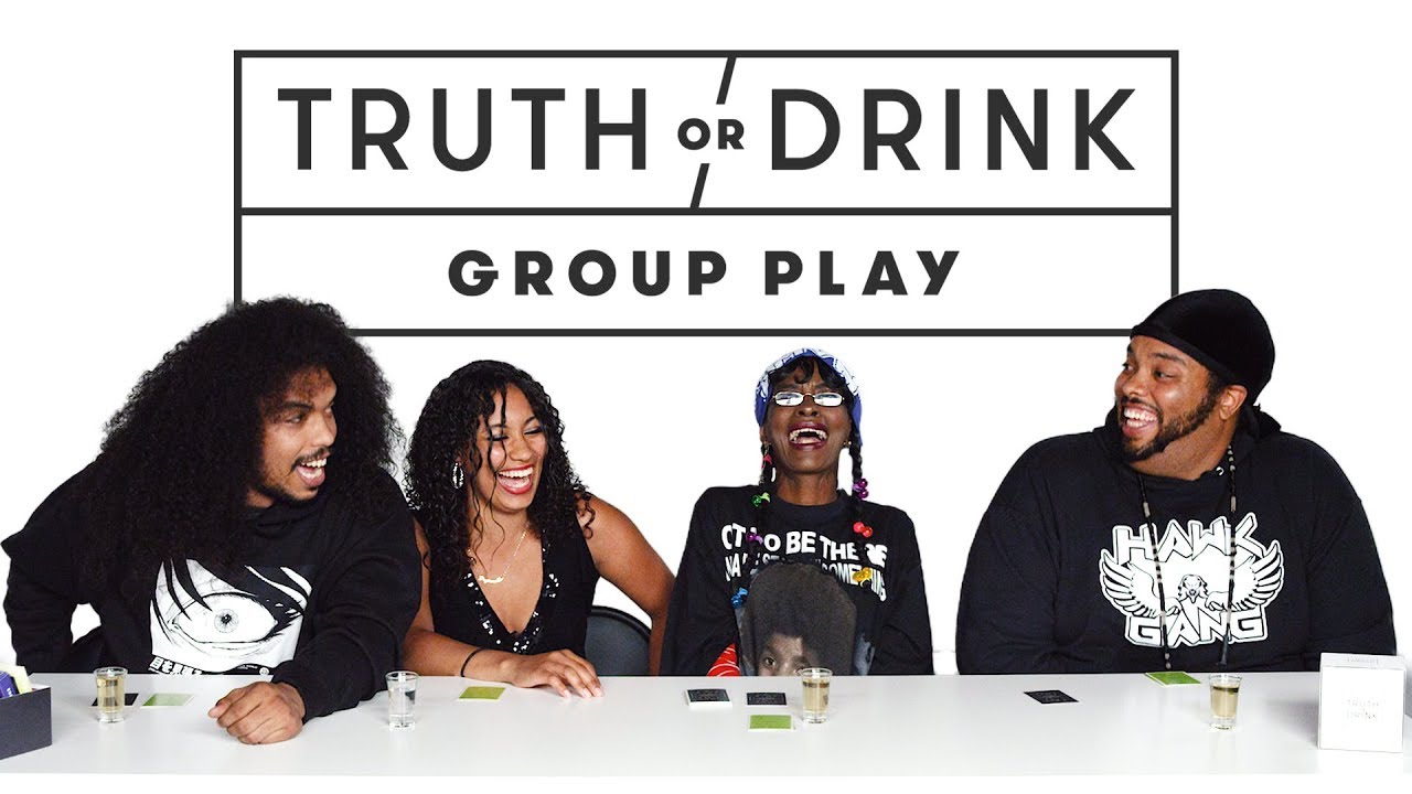 Duranged Pitt's Family Plays the Game Truth or Drink (Duranged, Brajoro, Debbie & Passion) | Cut