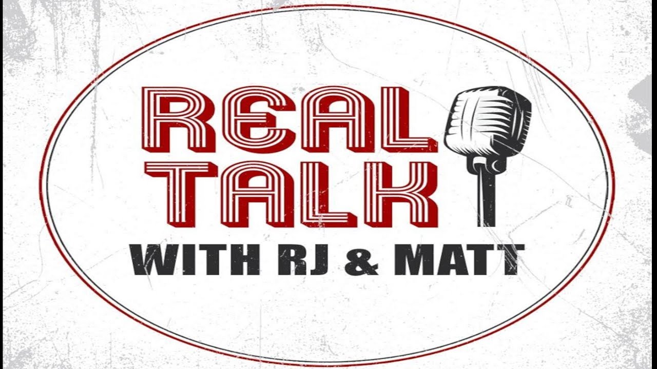 Real Talk #041 : RJ & Matt Guest Rick Blyth