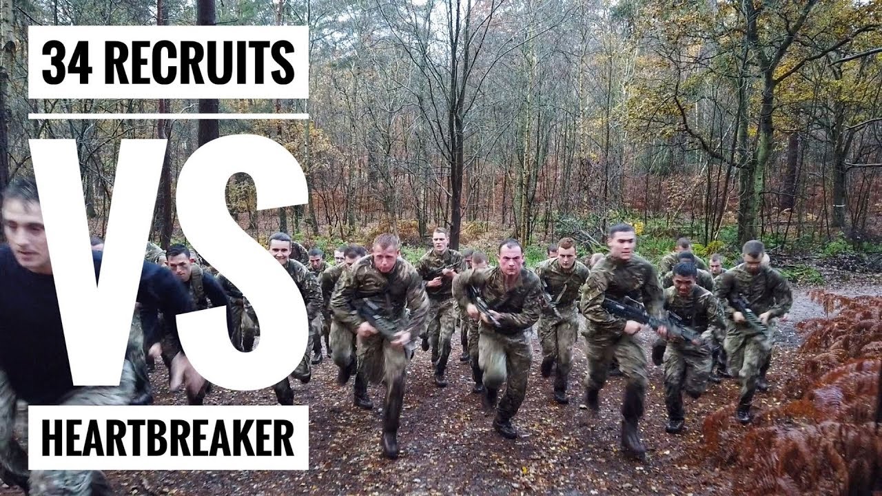 Don't Break on the Heartbreak Hill | Pirbright | British Army