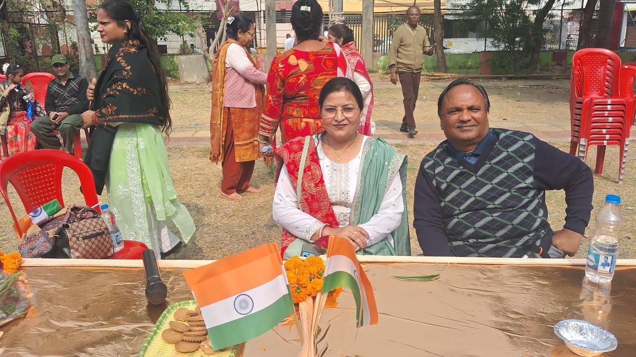 2026 ka colony me gantantra diwas 🇮🇳#gadtantra diwas #viralreels #viralvideo #entertainment 