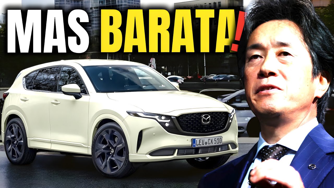 El Nuevo MAZDA CX-5 2025, Gira de Cabeza la INDUSTRIA AUTOMOTRIZ