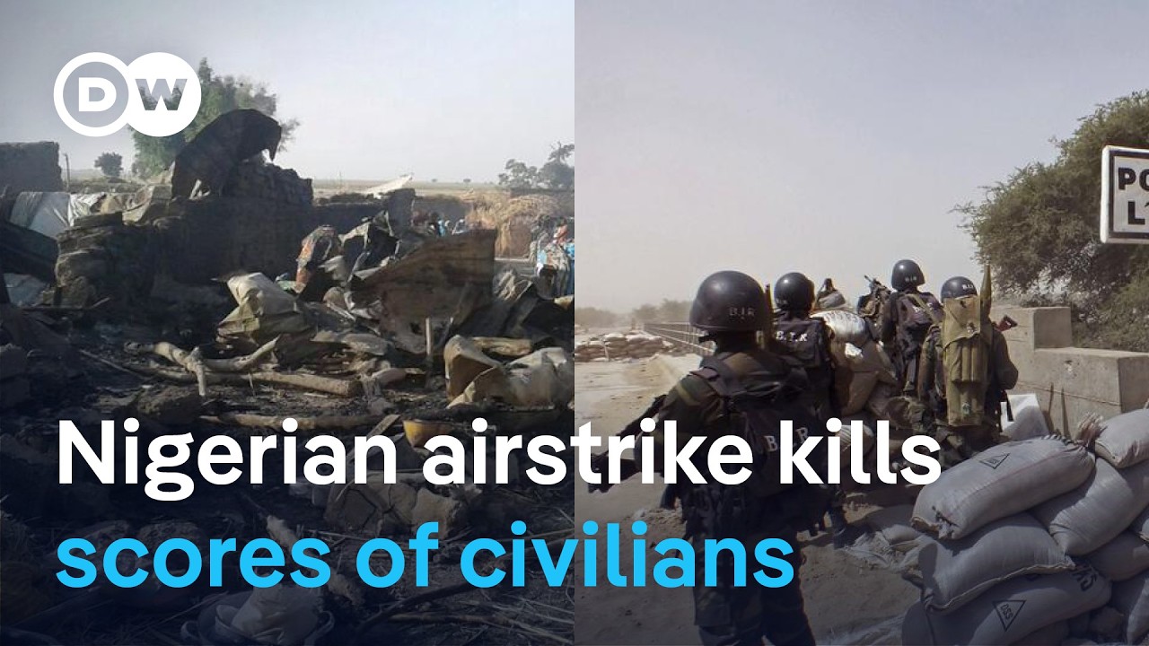All you need to know about Nigeria airstrike