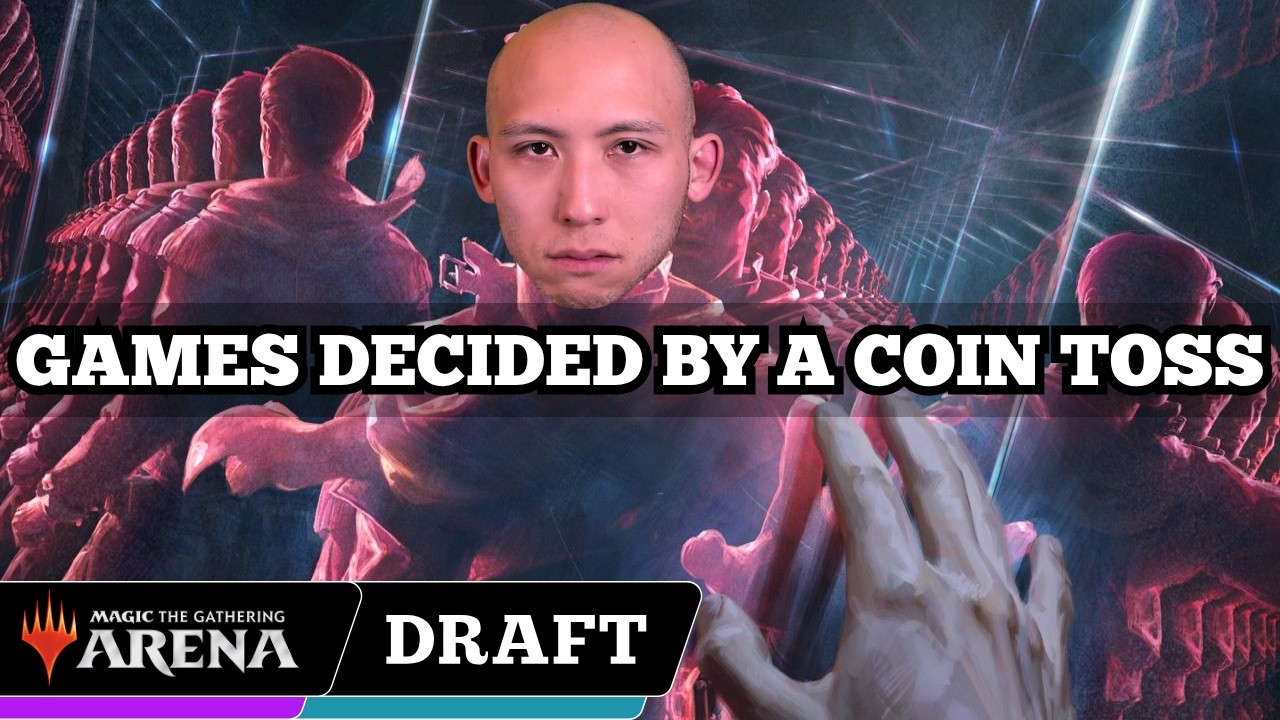 GAMES DECIDED BY A COIN TOSS! | Mixed-Up Premier Draft | MTG Arena