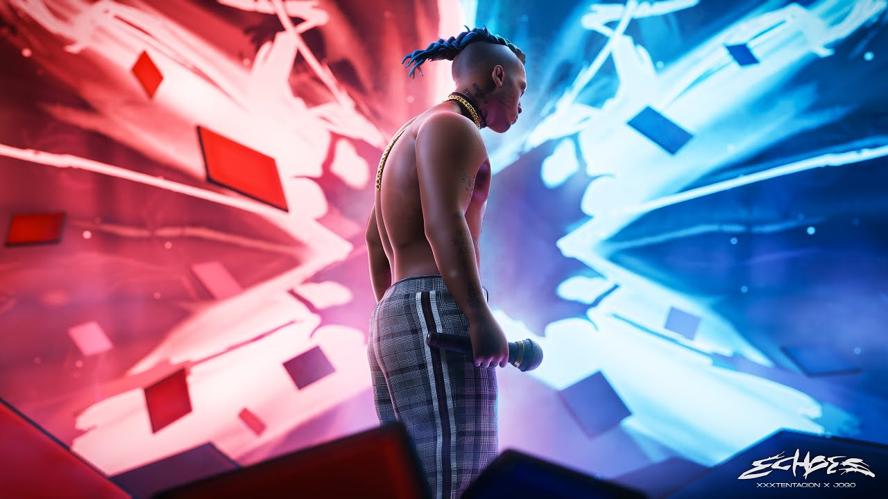 XXXTENTACION Fan Reacts to the NEW Fortnite Concert