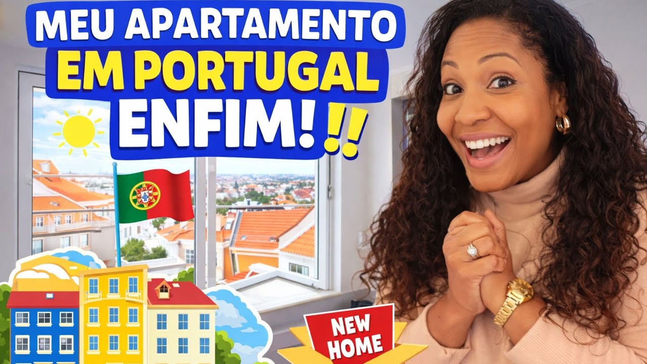 “Moro Sozinha em Portugal 🇵🇹 | Tour pelo Meu Apartamento + Quanto Pago”