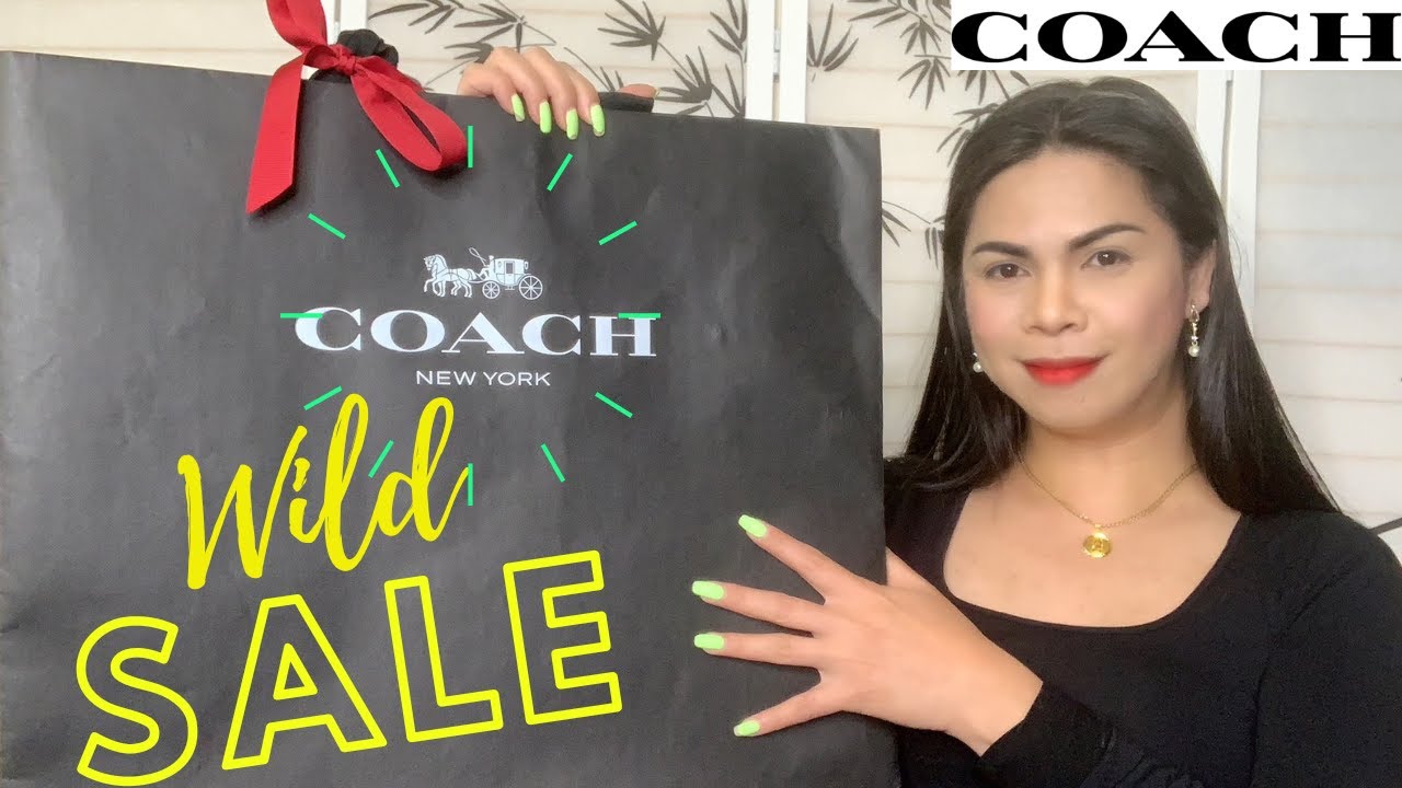 COACH UNBOXING BLACK FRIDAY & CYBER MONDAY HAUL 2022 /COACH CARY FIRST IMPRESSION!!!😱😱😱