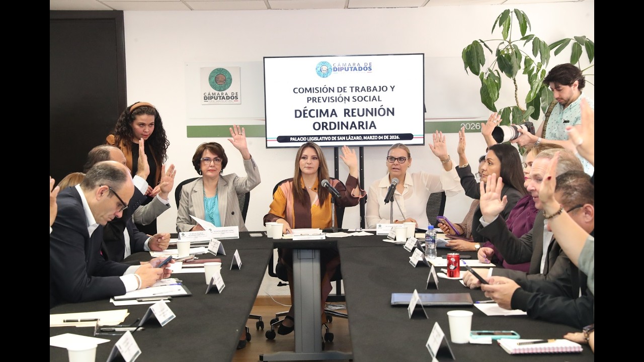 Reunión Ordinaria de la Comisión de Trabajo y Previsión Social
