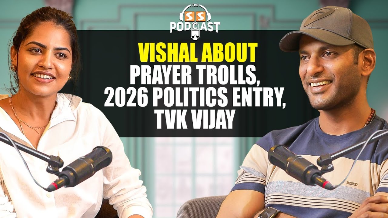 I'm Taking Personal Therapy for my Mental Health - The SS Podcast Ft. Vishal