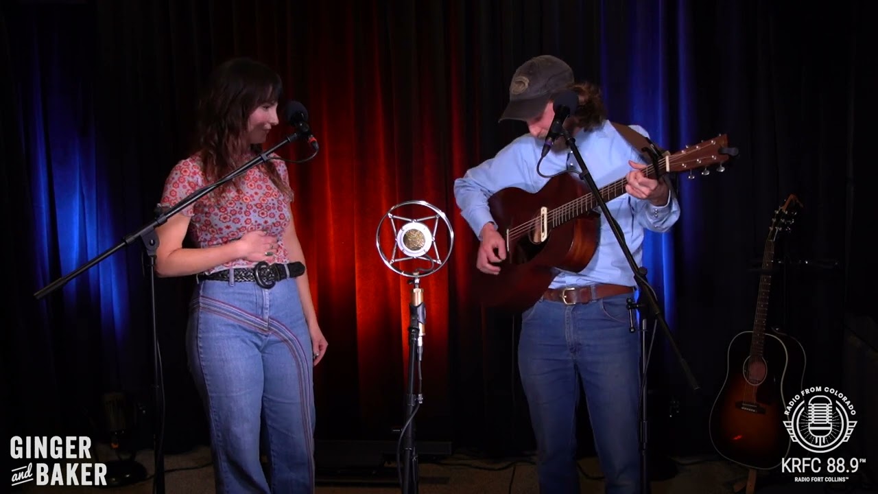 Sweet Virginia and Alex Teller - Alberta - LIVE@LUNCH on KRFC RadioVision