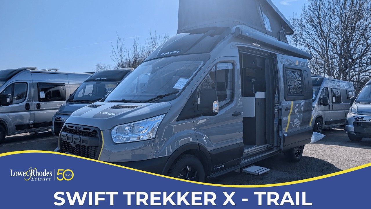 Автодом Swift Trekker X Trail 20206 года выпуска, цена 81 340 фунтов стерлингов.