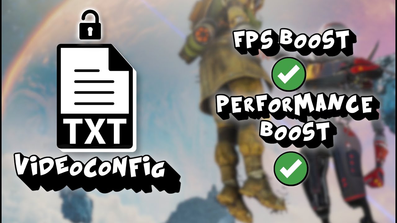 Объяснение функций Videoconfig для повышения FPS и производительности на низких и высоких уровнях