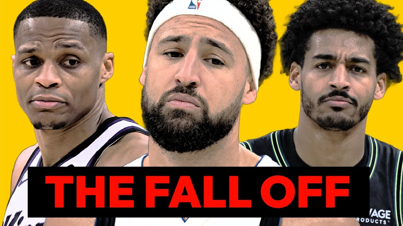 How NBA stars FALL OFF...