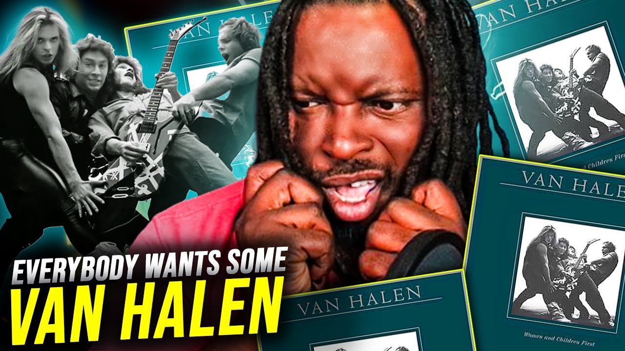 Моя интерпретация песни Van Halen «Everybody Wants Some» | Реакция