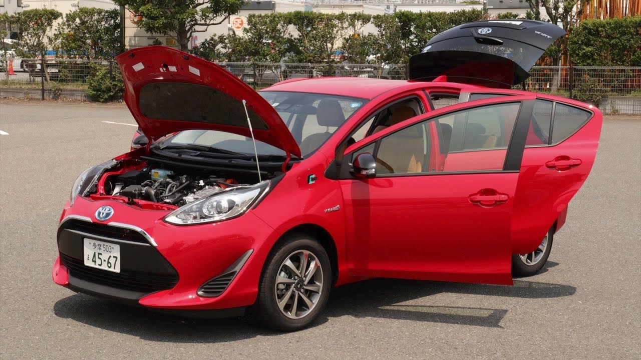 トヨタ・アクア リルヴィー【オーナーズ◆アイ】詳細検証／TOYOTA AQUA Rirvie / 2018