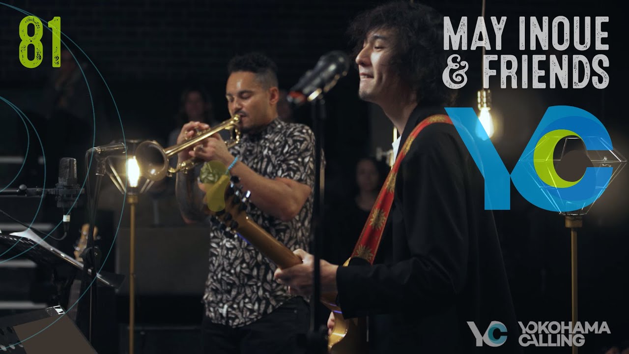 81 (Ron Carter) MAY INOUE & FRIENDS 井上銘 Jay Phelps, Jason Rebello, Kaz Rodriguez, Davide Mantovani