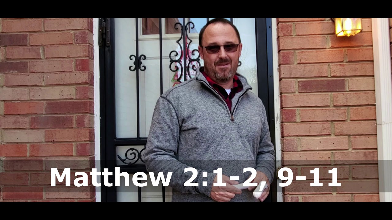 Epiphany Blessing: Chalking the Doorway