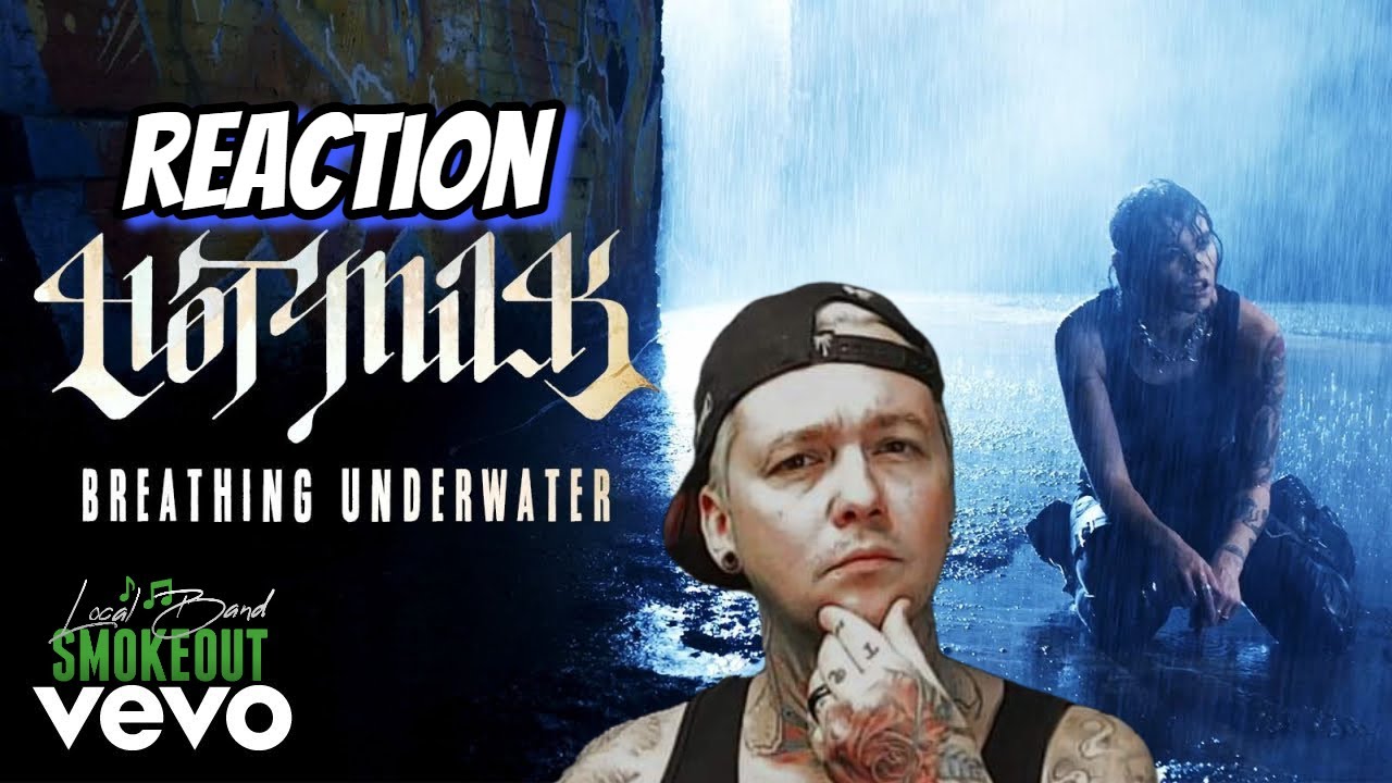 THIS BAND IS GONNA BLOW UP ! Hot Milk - Breathing Underwater ( Reaction / Review )