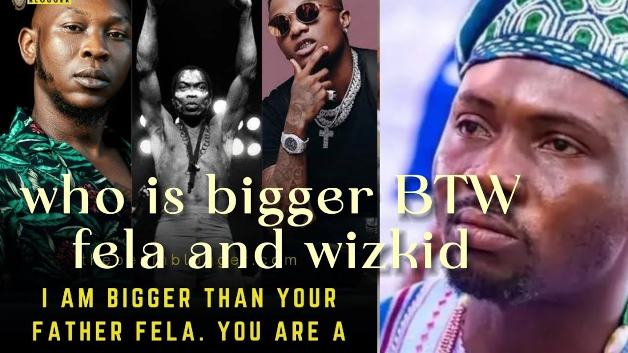 Tani otobi ju ninu wizkid ati fela kuti
