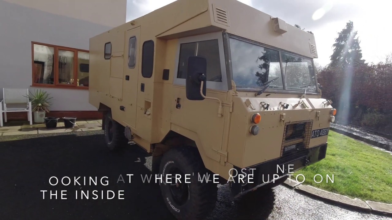 Land Rover 101 camper conversion part 1