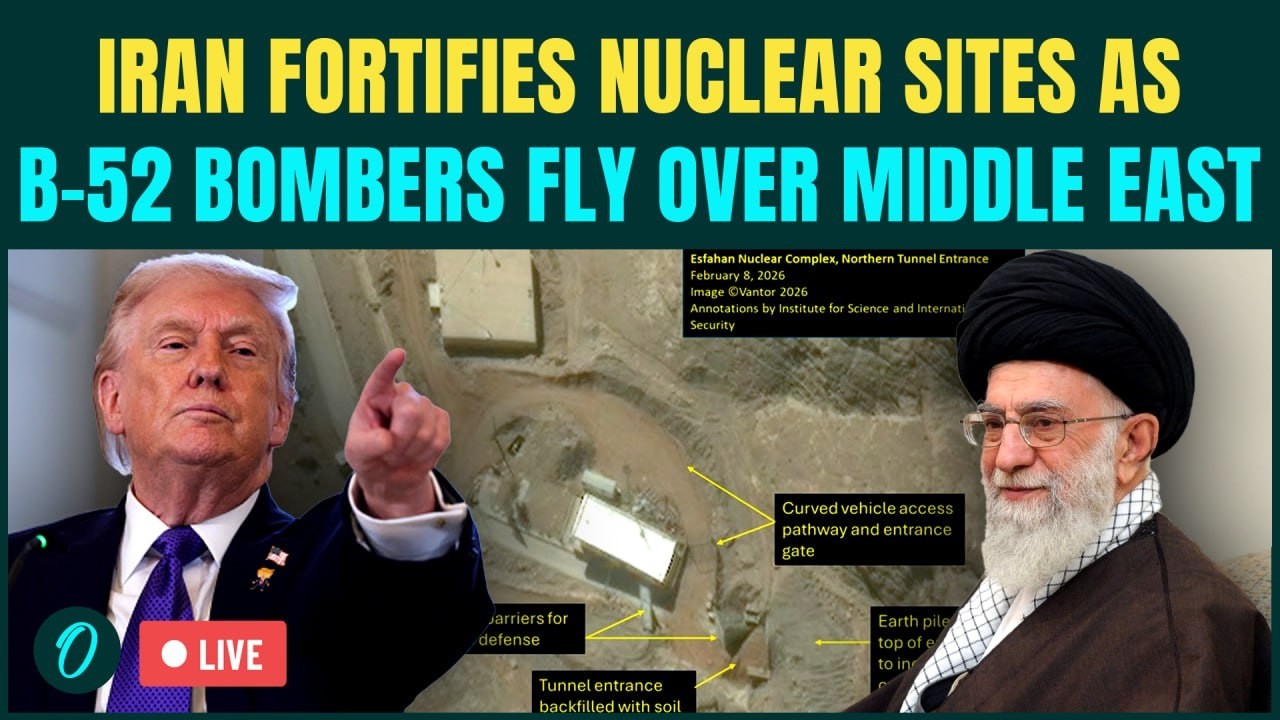 Iran Hides Nukes LIVE: Khamenei ORDERS To Cover Nuclear Sites As Trump&rsquo;s B-52 Bombers Fly Over Iran