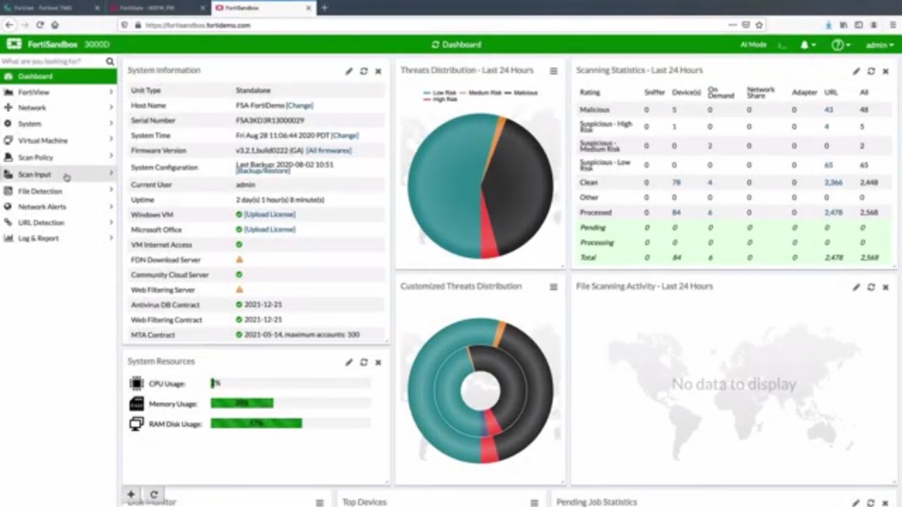 FortiEDR Security Fabric Integrations | FortiEDR Demo