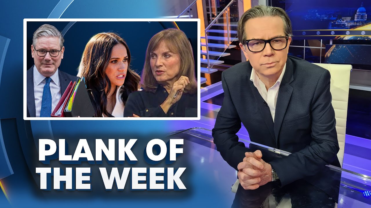 'Grinch' Keir Starmer vs 'Scrooge' Meghan Markle | Plank Of The Week | 12-Dec-25