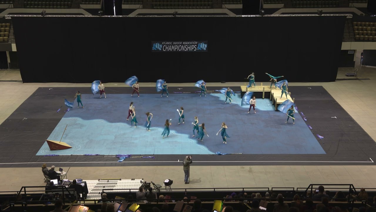 BWHS Winterguard AIA Championships at Hampton Coliseum (4/1/23)