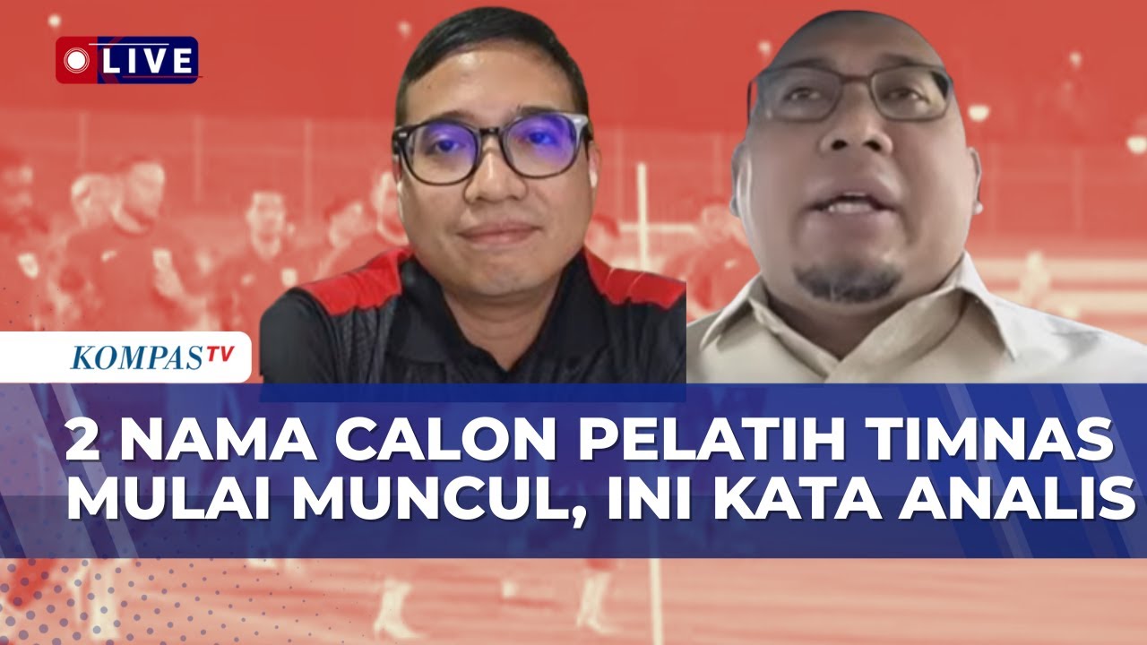 [FULL] Respons Andre Rosiade & Analis soal 2 Nama Calon Pelatih Timnas Indonesia yang Mulai Muncul