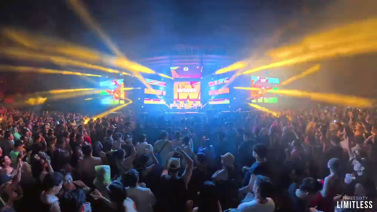 WIWEK | JUNGLE TERROR | BORDERLAND MUSIC FESTIVAL 2025