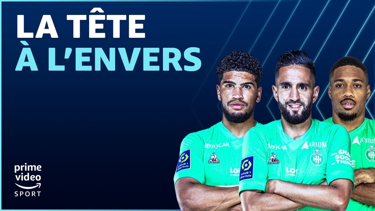 La tête à l'envers - Grand format ASSE dans Dimanche Soir Football