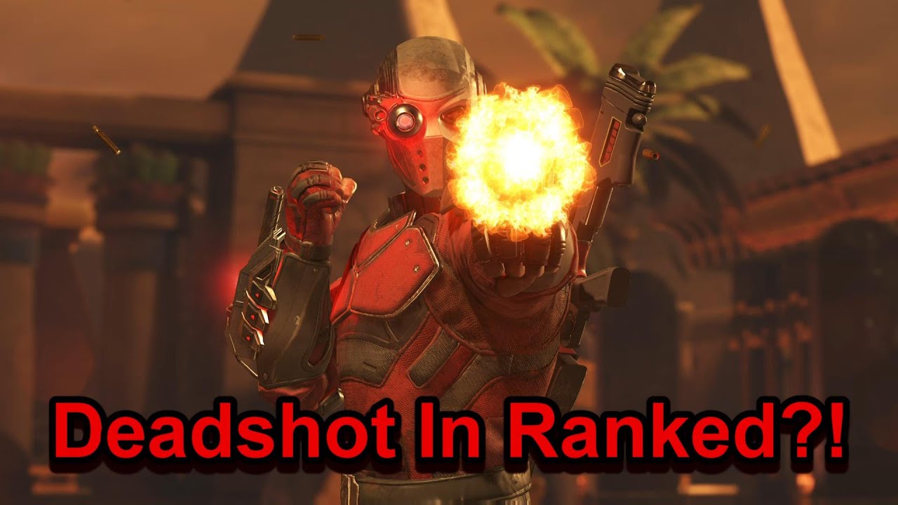Deadshot Player In Ranked?! | Injustice 2