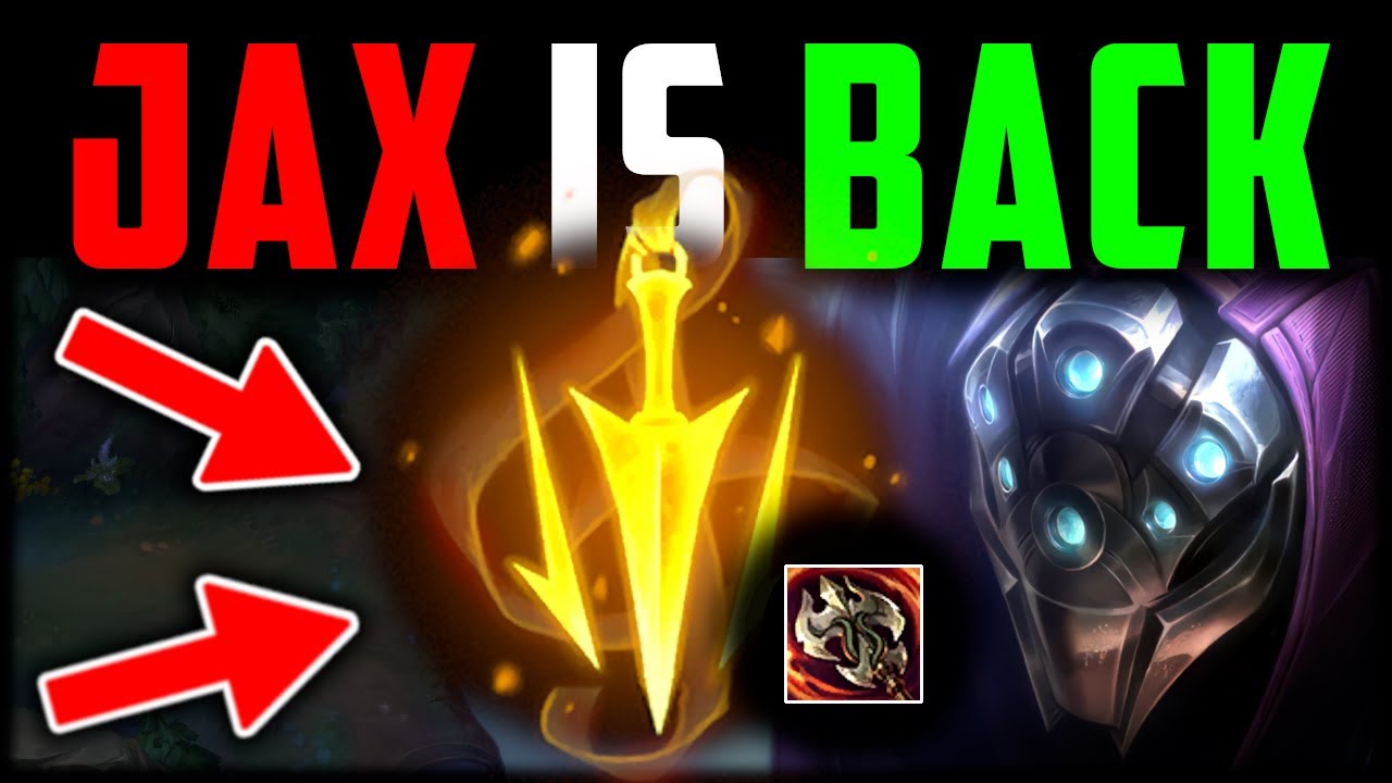 JAX IS BACK (RETURN OF LETHAL TEMPO) How to Play Jax & Carry Low Elo Season 14