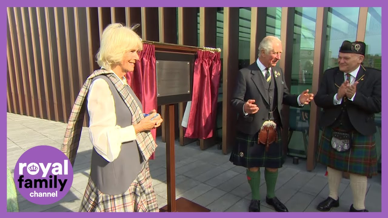 Charles and Camilla Open Aberdeen Art Gallery