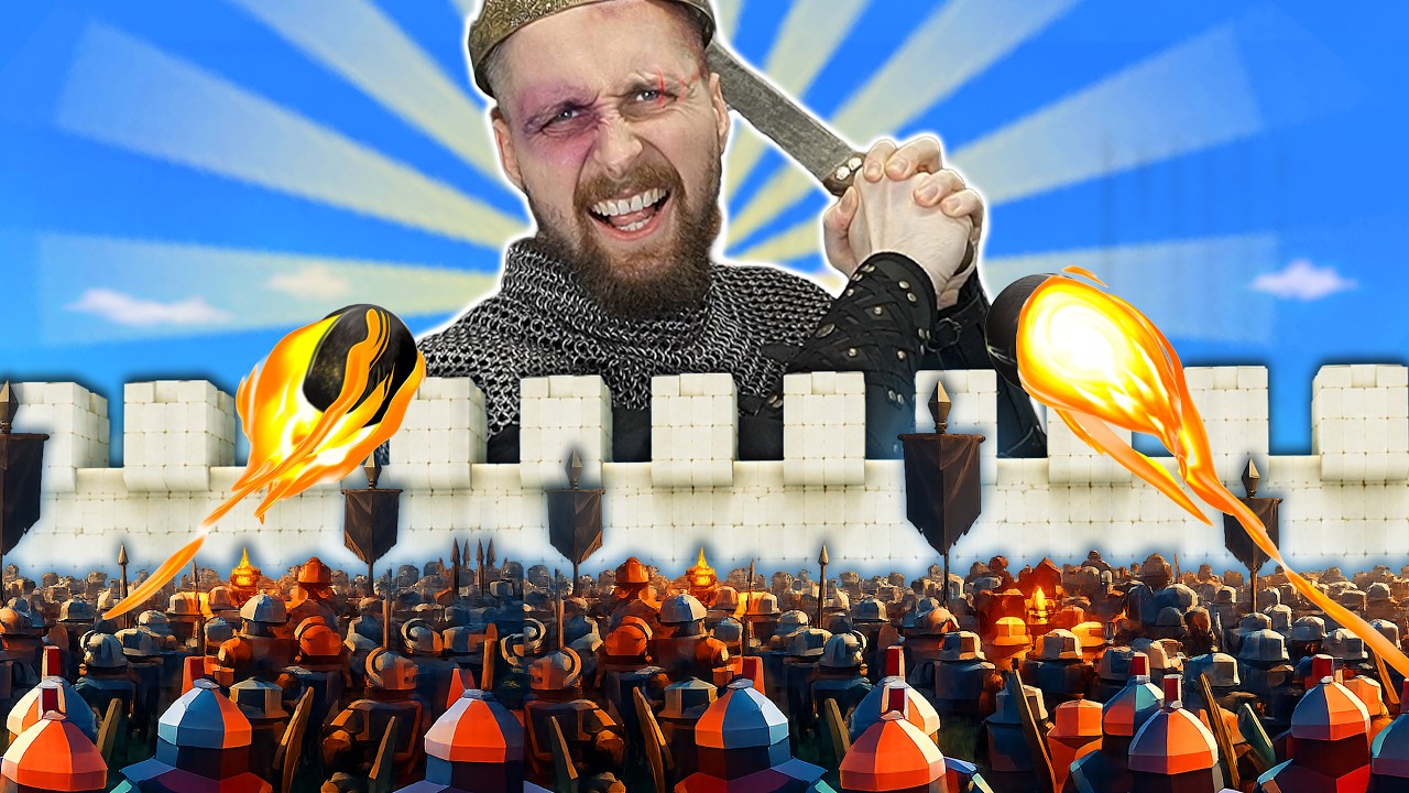 ILE PRZETRWAM jako ŻOŁNIERZ w OBLĘŻONYM ZAMKU w grze Diplomacy is Not an Option